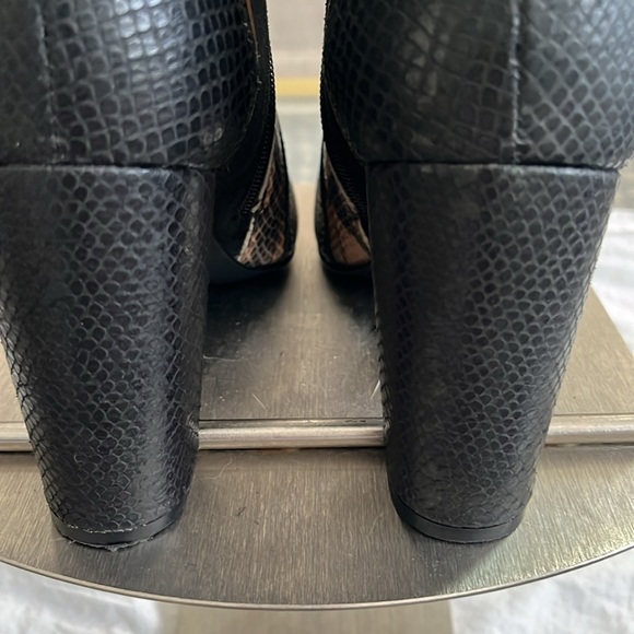 Matisse high heel boots, animal skin design 3 1/2” heel - Picture 6 of 7